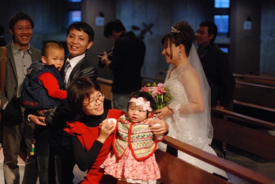 <p class="Normal"> Anh Nguyễn Hải Dương với bức ảnh "<span>Đám cưới của nhân viên FPT Japan tại Nhật Bản".</span></p>