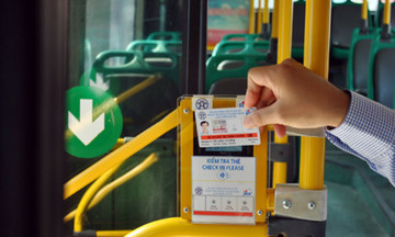 FPT triển khai dự án vé xe buýt điện tử tại TP HCM