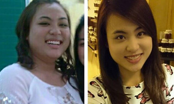 Bí quyết giảm 30 kg chỉ trong một năm của nữ sinh FPT