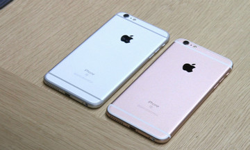 iPhone 6S và 6S Plus chưa được mở bán ở Việt Nam trong tháng 10