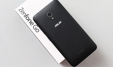 Asus Zenfone Go - smartphone giá rẻ