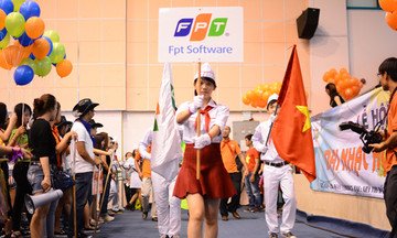 FPT Software nhận giải Top 10 doanh nghiệp phần mềm lớn nhất