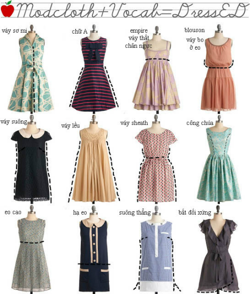 35 kiểu dáng  tên gọi các loại váy đầm bạn cần biết  ELLE  Pencil  skirts Thời trang Kilts