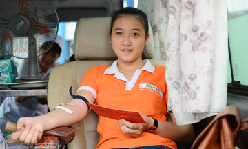 Người FPT hiến tặng thêm 72 đơn vị máu 'tiếp nguồn sinh khí'