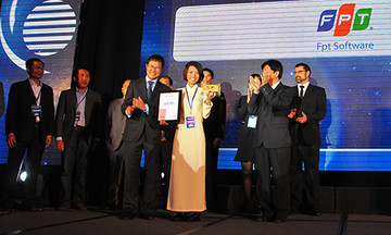 FPT Software được vinh danh Top 10 VNITO Award 2015