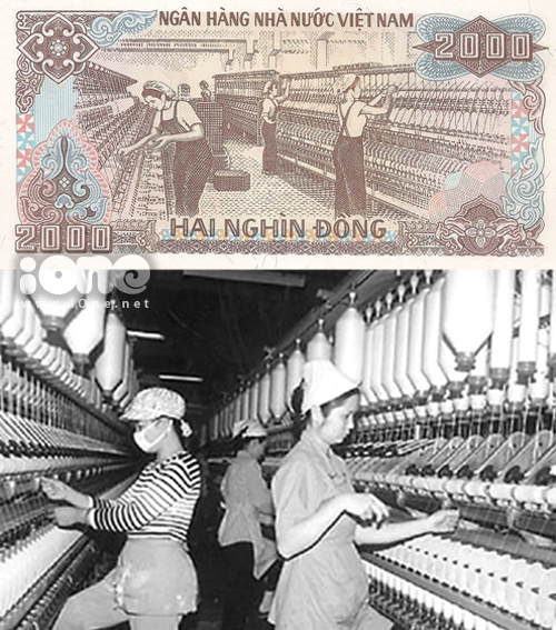 <p> <span style="color:rgb(51,51,51);background-color:rgb(245,245,245);">Công nhân trong nhà máy dệt Nam Định.</span></p>