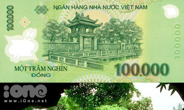 Những địa danh in trên tiền Việt không phải ai cũng biết
