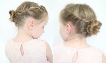 Hướng dẫn thực hiện 6 kiểu tóc công chúa cho gái yêu