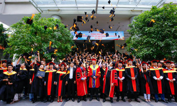 Gần 800 sinh viên FPT chuẩn bị tốt nghiệp