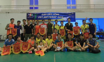 Gần 50 cây vợt tranh tài tại giải Cầu lông FSoft