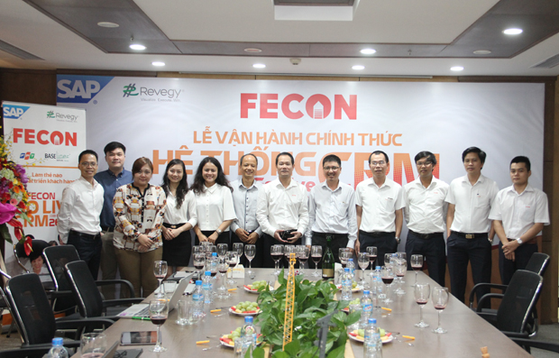 FECON là công ty đầu tiên ở Việt Nam ứng dụng giải pháp SAP CRM On Cloud và tích hợp với phân hệ lập kế hoạch quản lý khách hàng (Revegy – Account planning).