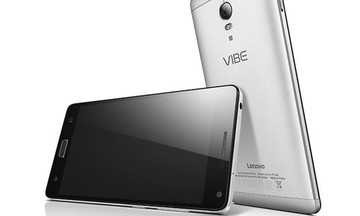 Lenovo Vibe P1 - smartphone cảm biến vân tay, pin 'khủng'