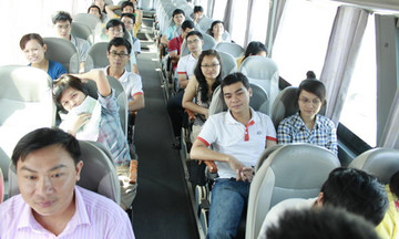 Gần 1.000 cán bộ Phần mềm FPT Đà Nẵng đăng ký đi xe bus