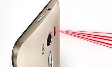 Zenfone 2 Laser thêm phiên bản mới, giá 5 triệu đồng