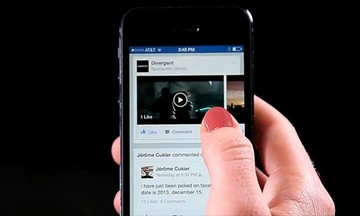 Facebook video cán mốc 8 tỷ lượt xem mỗi ngày
