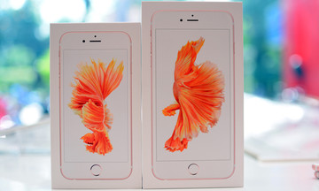 Bộ đôi iPhone 6S chính thức lên kệ FPT Shop