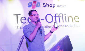 iFan hào hứng 'mổ xẻ' iPhone 6S cùng FPT Shop