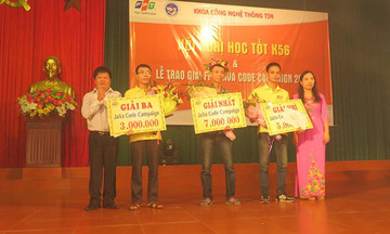FPT Software Đà Nẵng thu hút sinh viên Đại học Vinh