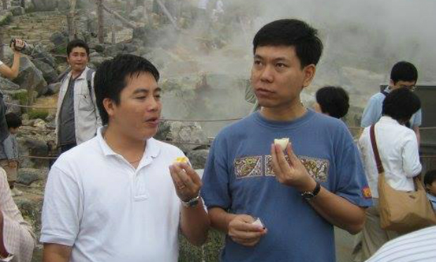 Các kỷ niệm của anh liên quan nhiều đến những người hầu hết bây giờ đã không còn làm việc tại FPT nữa