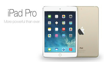 Từ 11/11 đặt hàng iPad Pro trên toàn cầu