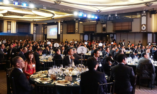 Gần 400 đại biểu, khách hàng đã đến tham dự sự kiện trọng đại của FPT Japan tại Khách sạn Happoen