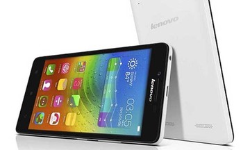 Bộ đôi smartphone pin khỏe, giá tốt của Lenovo