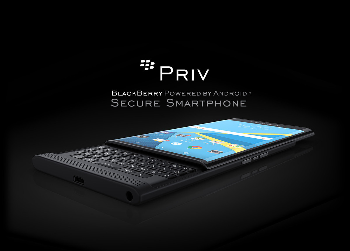 <p class="Normal"> <span>Với hy vọng cứu vãn con tàu đắm BlackBerry, “dâu đen” đã tung ra một smartphone đặc biệt mang tên <strong><a href="http://fptshop.com.vn/dien-thoai/blackberry-priv">BlackBerry Priv</a>. </strong>Đây là thiết bị kết hợp giữa bàn phím trượt Qwerty với màn hình cảm ứng 5,4 inch độ phân giải 2560 x 1440 pixel. Tuy là sản phẩm đầu tiên của BlackBerry sử dụng hệ điều hành của Google nhưng hãng đã nỗ lực tùy biến lại và biến Priv trở thành thiết bị Android có khả năng “bảo mật tốt nhất”. </span><span>Máy sở hữu bộ vi xử lý Snapdragon 808 sáu lõi 1,8 GHz, 3 GB RAM. Đặc biệt camera chính độ phân giải lên tới 18 megapixel có khả năng quay phim 4K và camera selfie 5 megapixel.</span></p>