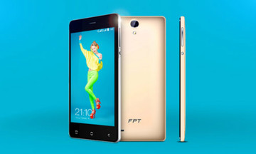 FPT Trading ra mắt smartphone X501 sang trọng, giá rẻ