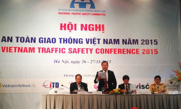 Khai mạc Hội nghị An toàn giao thông Việt Nam 2015