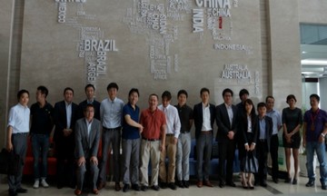 Hiệp hội thương mại điện tử châu Á thăm Sendo