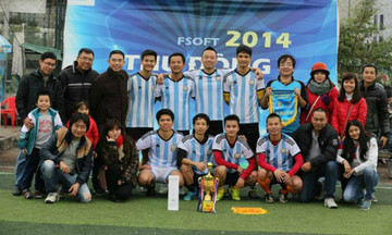 12 đội bóng tranh tài trong FSoft Thu Đông