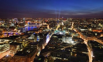London dẫn đầu trong phát triển đô thị thông minh