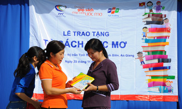FPT Trading tặng sân trường mơ ước cho trẻ nghèo Lâm Đồng