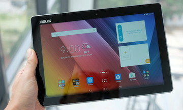 Asus ra mắt tablet 10 inch, RAM 2 GB giá rẻ