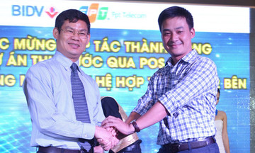 575.000 giao dịch của FPT Telecom thông qua máy POS