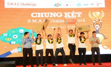 Tân vương SMAC Challenge khao khát startup cùng iCook