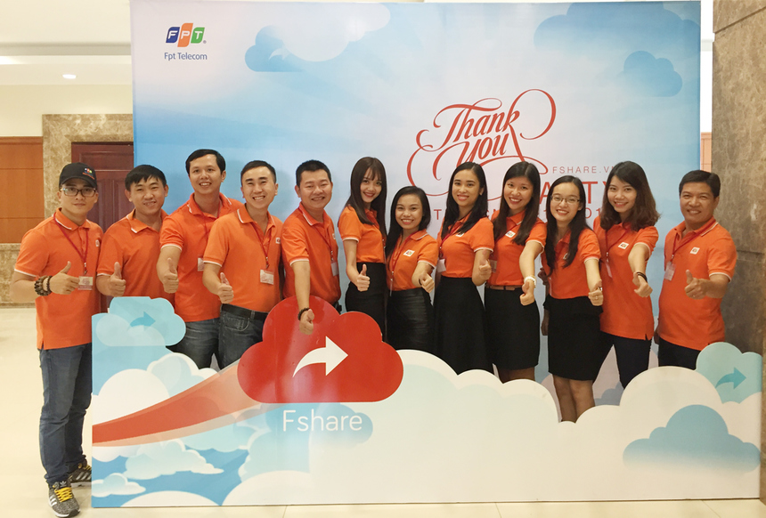 <p> Theo anh Trương Gia Bảo, nhờ cộng đồng người dùng đông đảo và tâm huyết, năm 2015 Fshare có mức tăng trưởng khoảng 100% so với kế hoạch.</p>