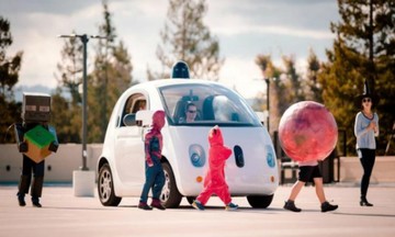 Google và Ford hợp tác làm xe hơi tự lái