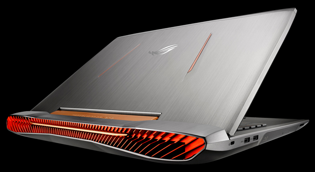 ROG G Series mang vẻ ngoài hầm hố hơn, hướng tới đối tượng khách hàng là game thủ hoặc người dùng chuyên nghiệp.