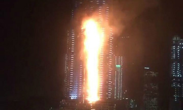 Gia đình Chủ tịch FPT Software an toàn trong đám cháy tại Dubai