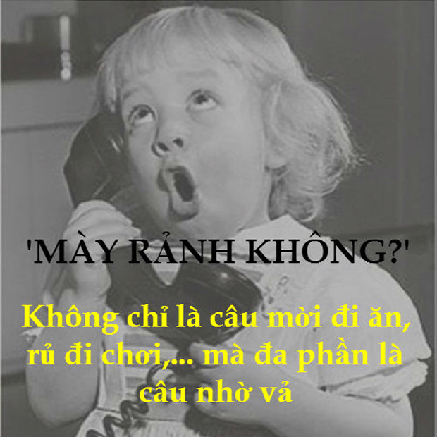 Nhất là đối với bạn bè đã lâu không liên lạc.