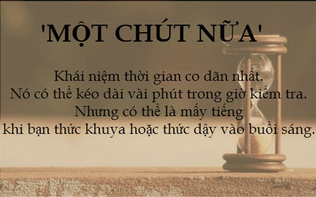 Và có thể kéo dài vô tận khi bạn nhờ vả ai đó.