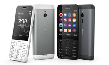 Nokia ra mắt dòng điện thoại phổ thông