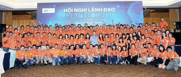 Hội nghị lãnh đạo FPT Telecom 2016 diễn ra từ ngày 14 – 16/1