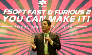 Chủ tịch FPT: 'Tôi sẽ dành thời gian xây dựng nhân lực cho FPT Software'
