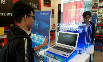 Trải nghiệm tương tác với máy tính với công nghệ RealSense của Intel