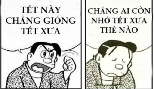 <p> Tết này chẳng giống Tết xưa. Chẳng ai còn nhớ Tết xưa thế nào.</p>