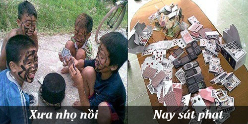 <p> Tết xưa nhọ nồi tình nhân. Tết nay sát phạt mới gần nhau hơn.</p>