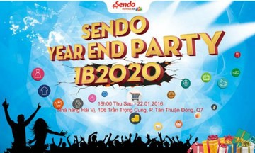 Sendo.vn mở tiệc tất niên hướng đến mục tiêu ‘1B2020’