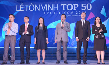 FPT Telecom vinh danh Top 50 tại Singapore